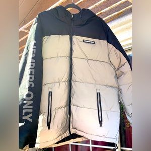 Mens “Members Only” Puffer Jacket